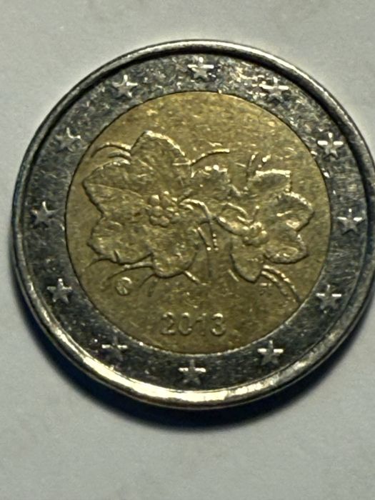 Moeda de 2€ colacionável