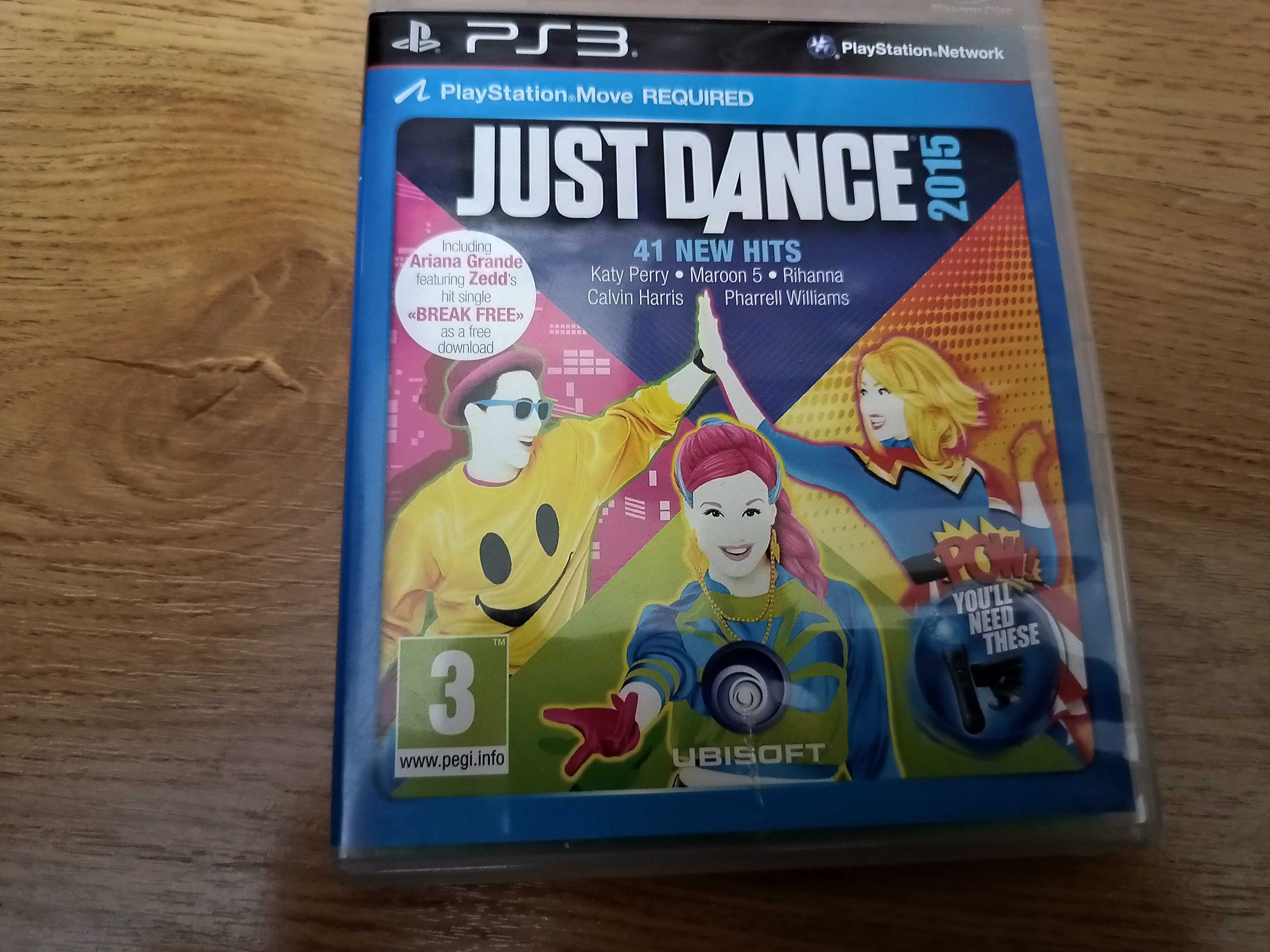 PS3 Just Dance 2015