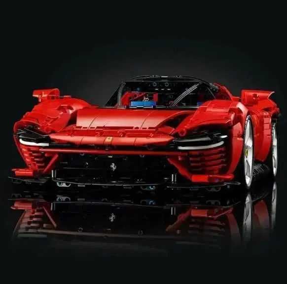 Конструктор FERRARI  SP-3 3778 деталей, маштаб 1:8 схожий на  Lego