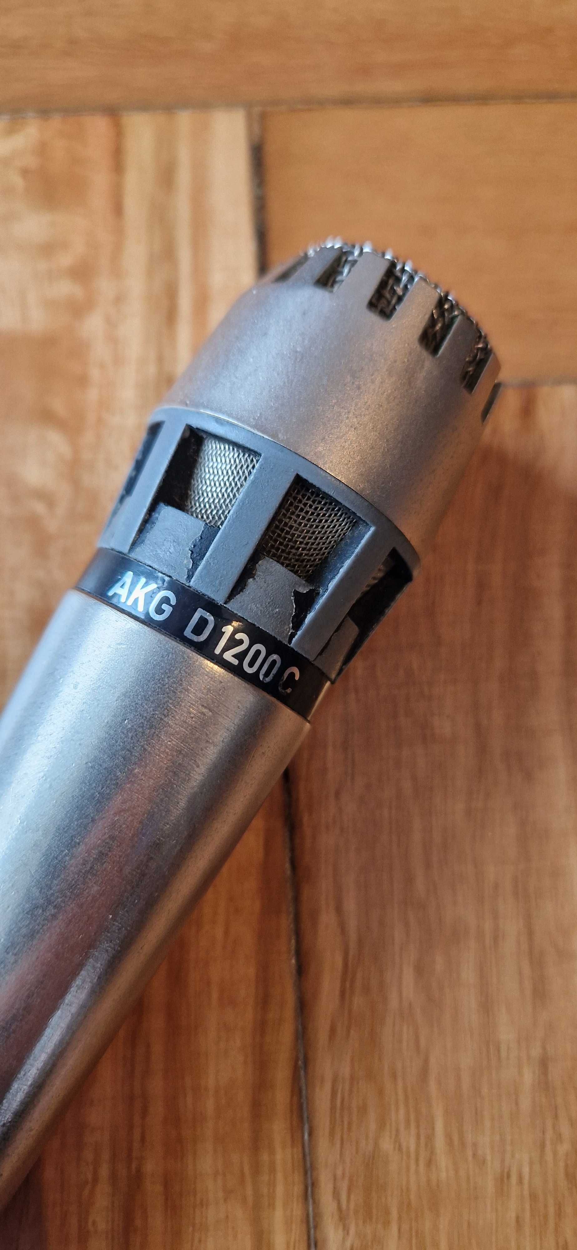 Microfone AKG D1200C