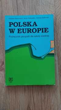 Podręcznik geografii dla szkoły średniej Polska w Europie