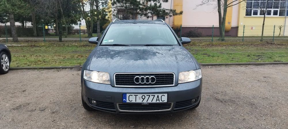 Audi A4 Avant Audi A4B6 2.0 turbo benzyna