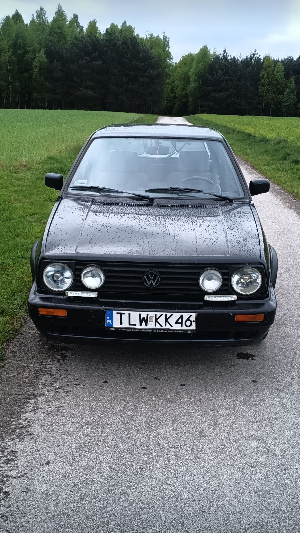 VW Golf 2  1,6TD