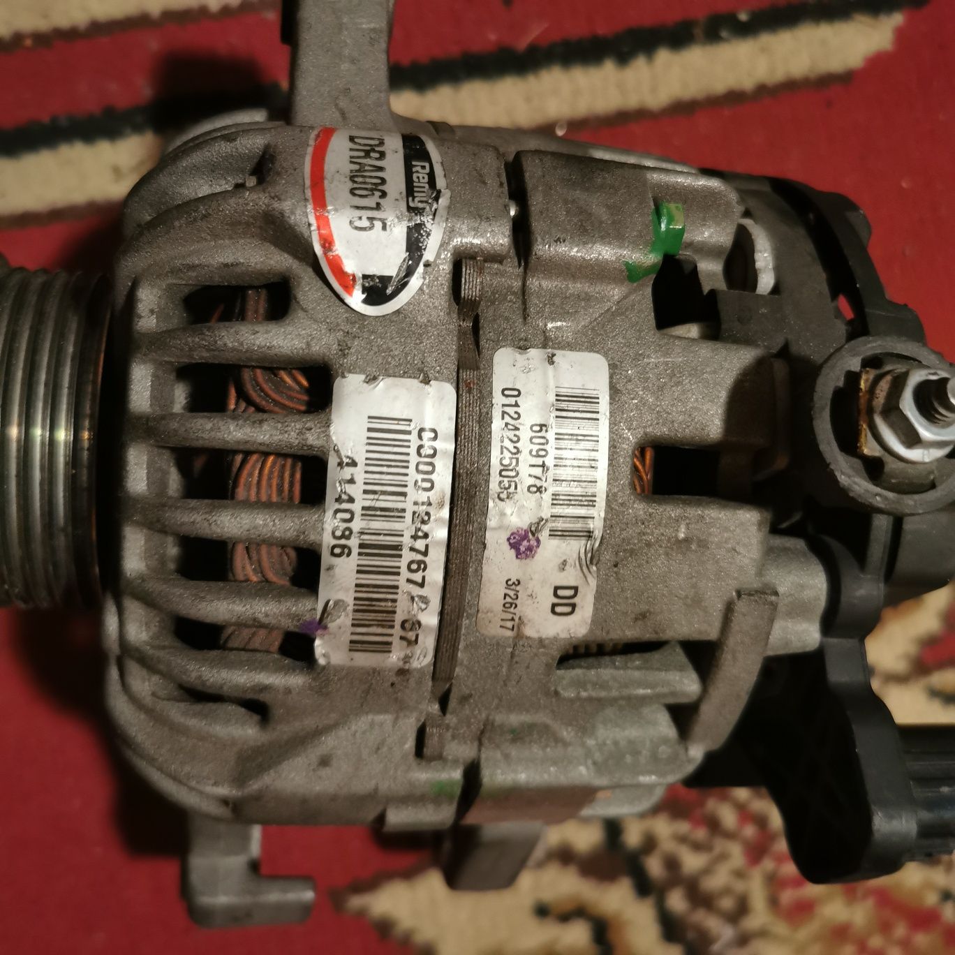 Alternator toyota yaris