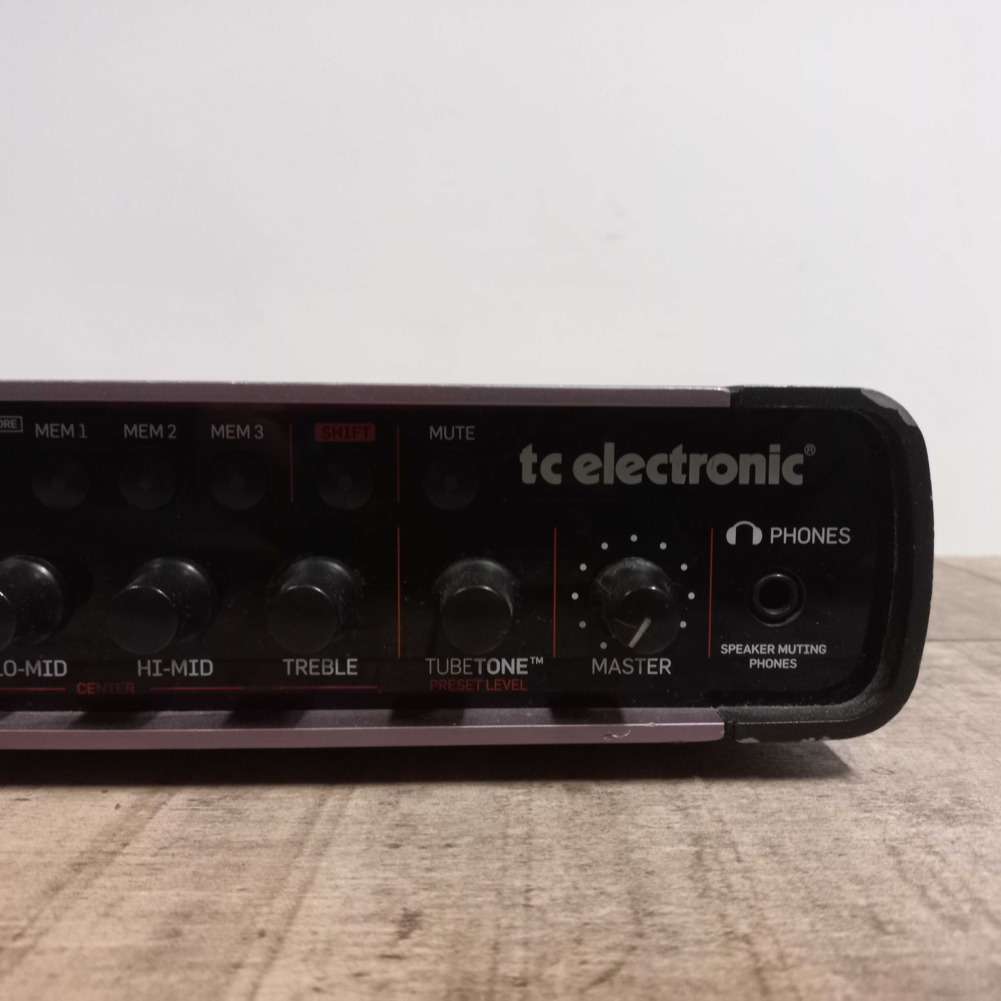 TC Electronic RH450 lekki wzmacniacz basowy
