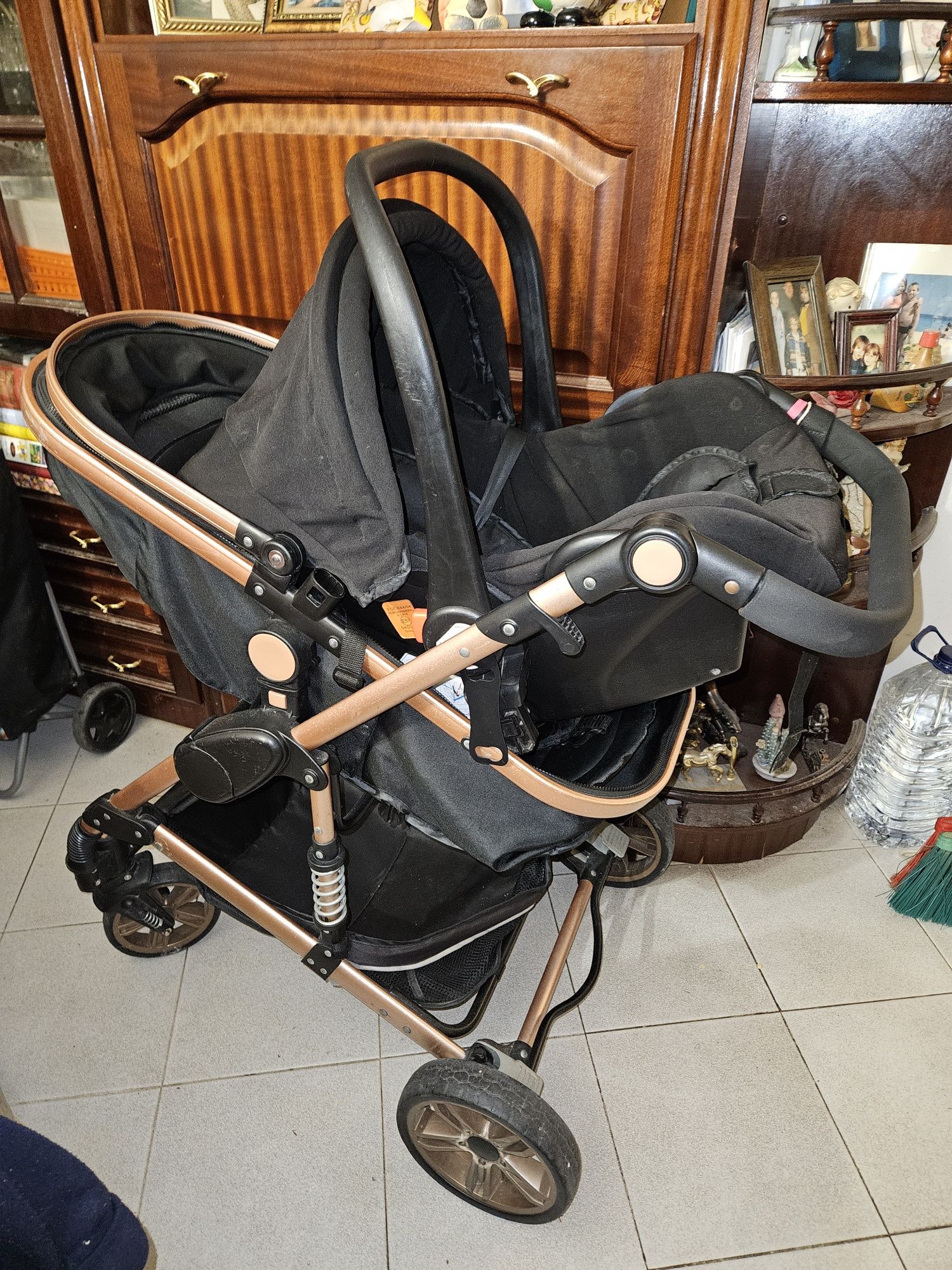 Carrinho de bebé