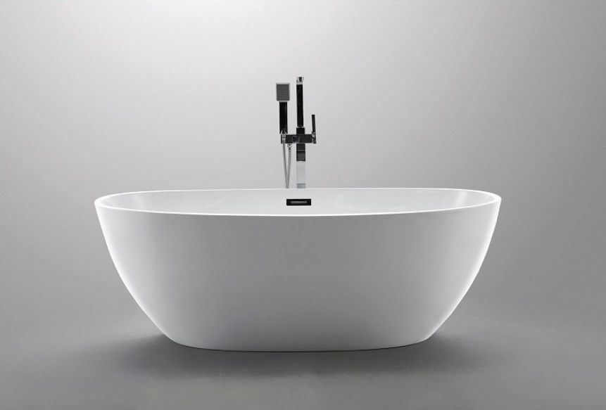 The North Bath Odin wanna wolnostojąca 150x80 + syfon