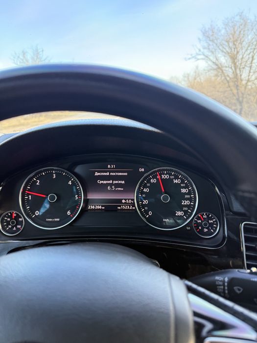 Автомобіль Туарег офіційний