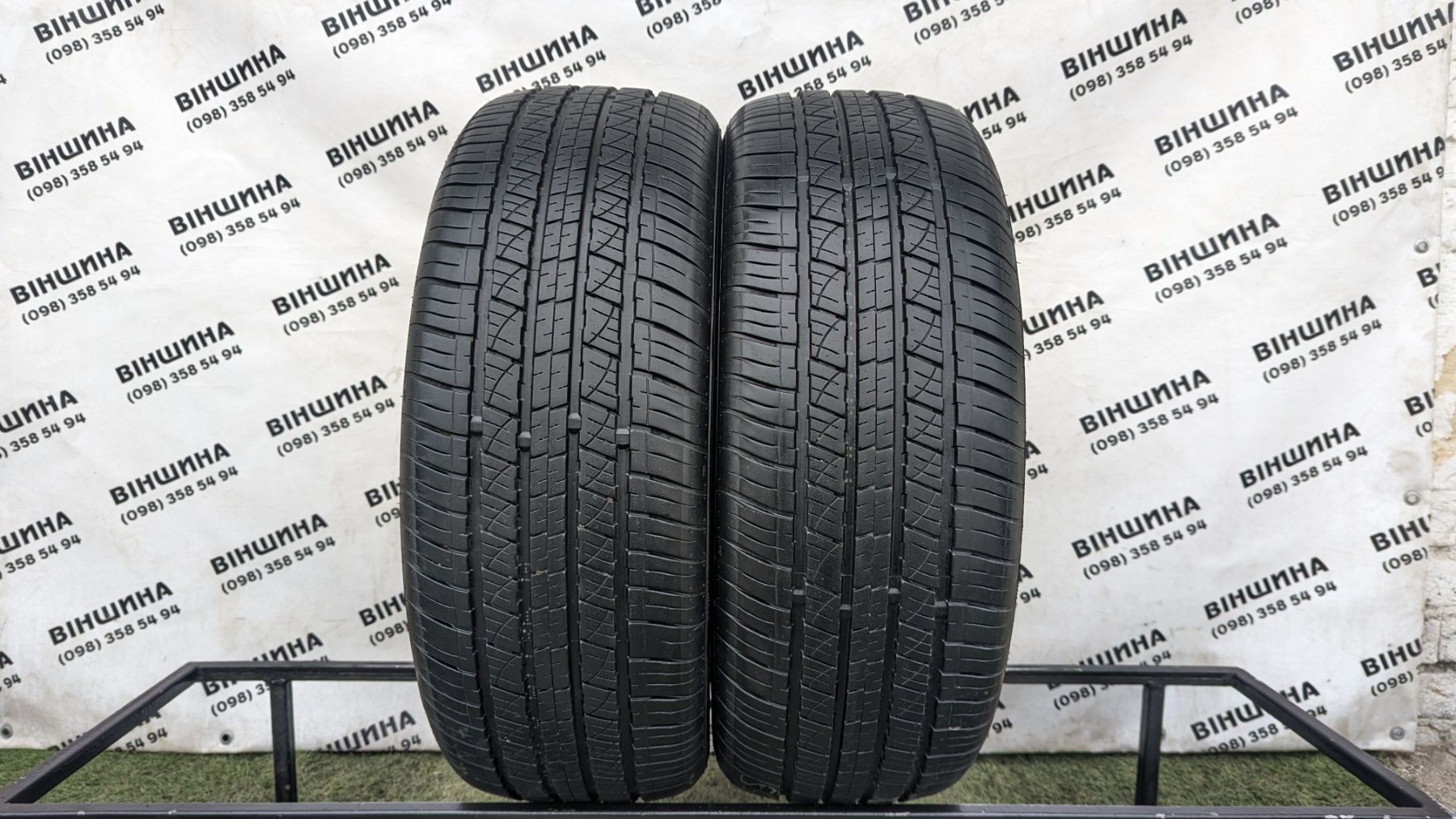 Шини 225/55 R 18 Ling Long Green-Max. Пара. Колеса склад.