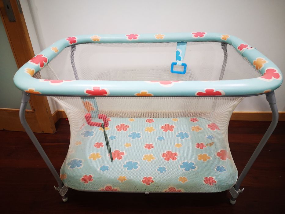 Parque de brincar para bebé chicco