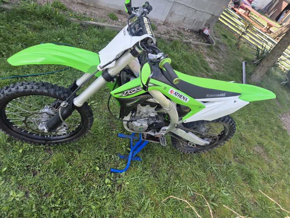 Kawasaki kx450f 2017r