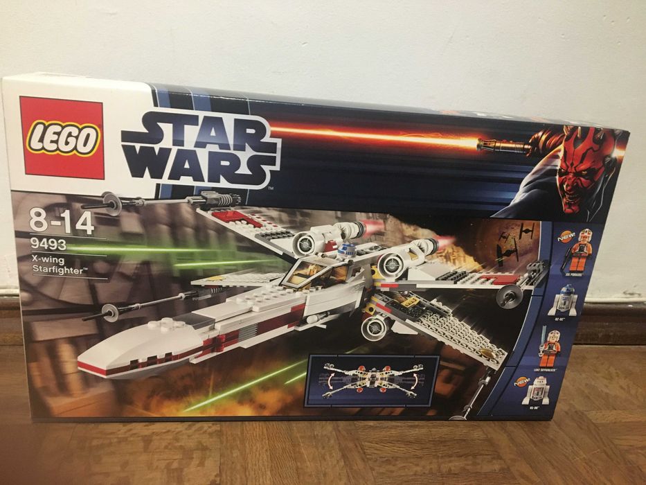 Lego Star Wars X-Wing Starfighter - NOVOS