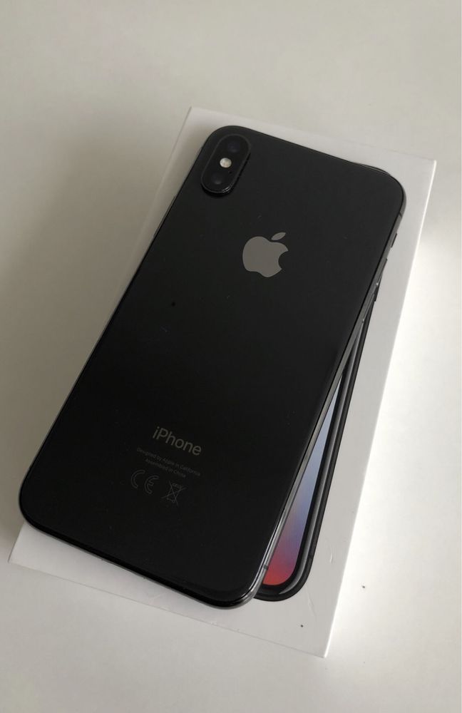 iPhone X 64gb black