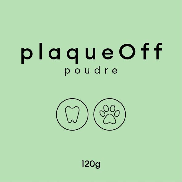 Plaqueoff Control 120g Kot/pies Suplement Saszetka Plaque Off Szybka W
