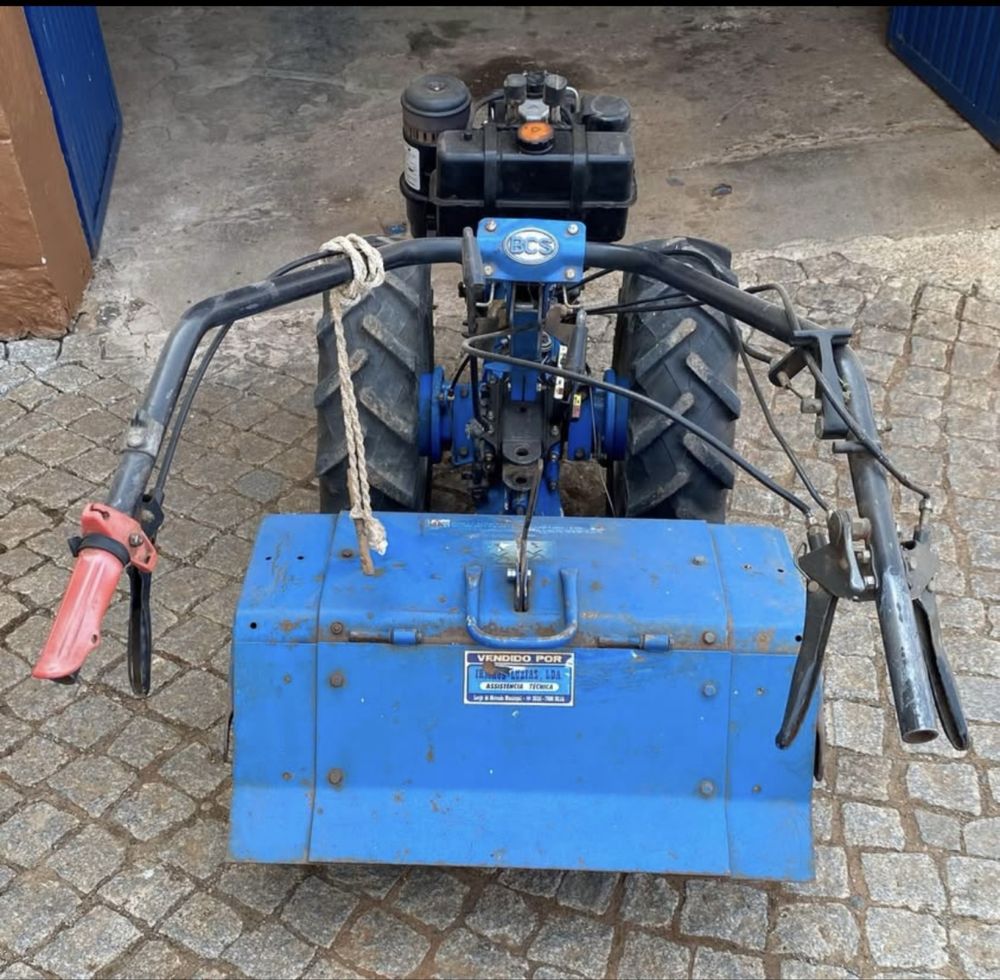 Motocultivador a gasoleo 12cc