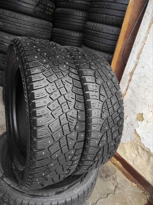 Continental Ice Contact 2 185/65r15 made in Germany 2шт 5,2-5,5мм ЗИМА