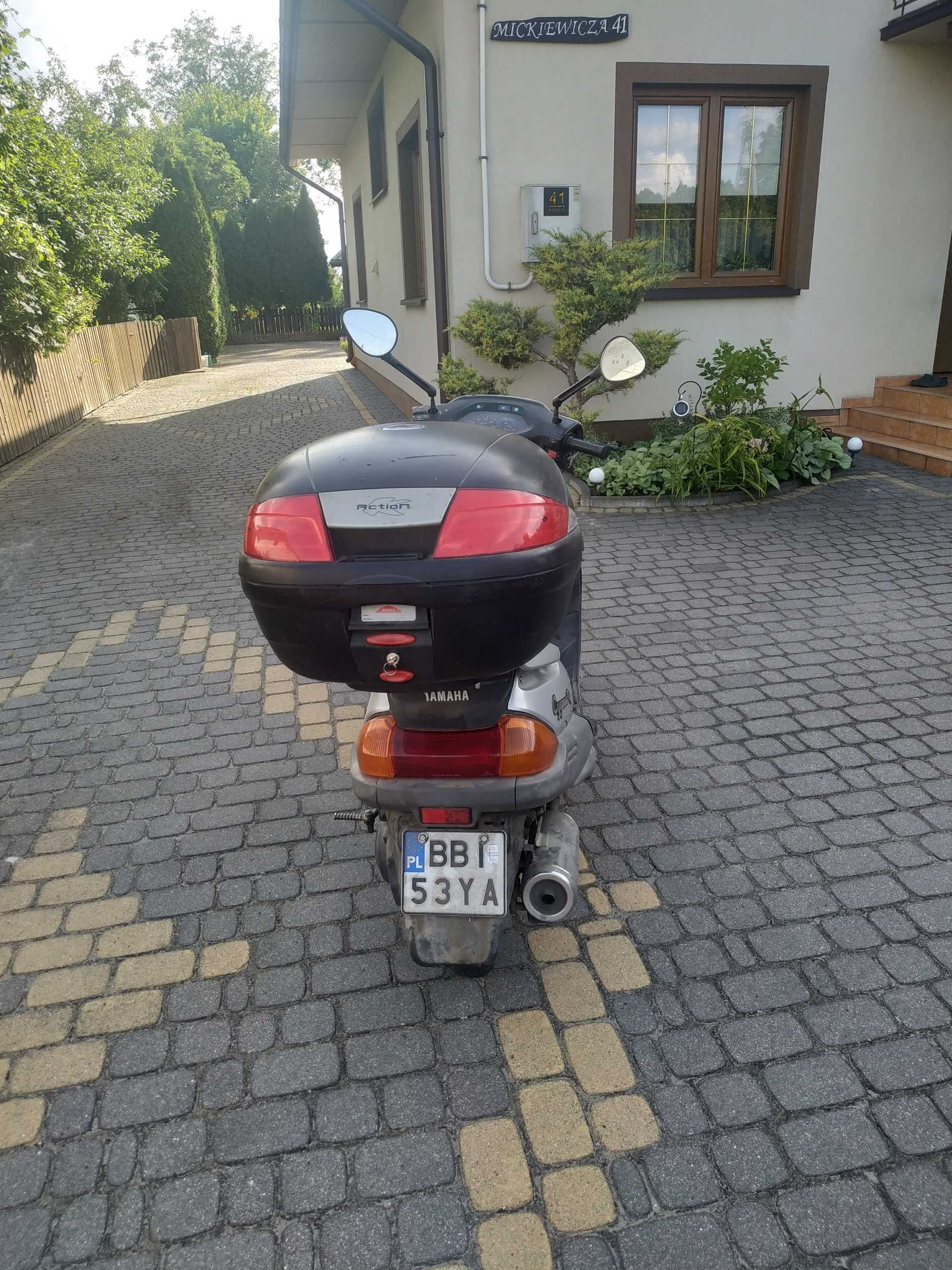Yamaha XC 125R CYGNUS R