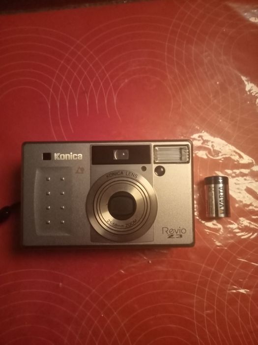 máquina fotográfica