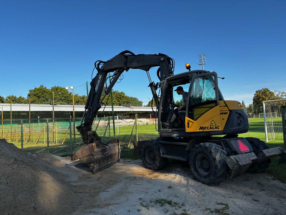 Odśnieżanie mechaniczne sezon 2025/2026 Wrocław i okolice