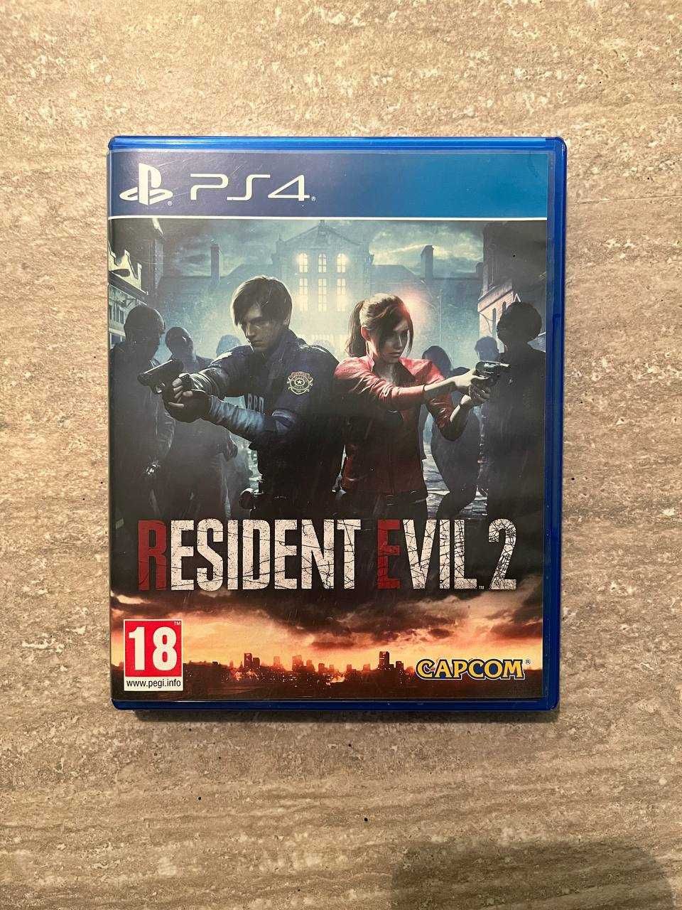 Resident Evil 2 Remake PS4