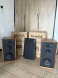 Kolumny Wharfedale Linton 85 Orzech Gwarancja