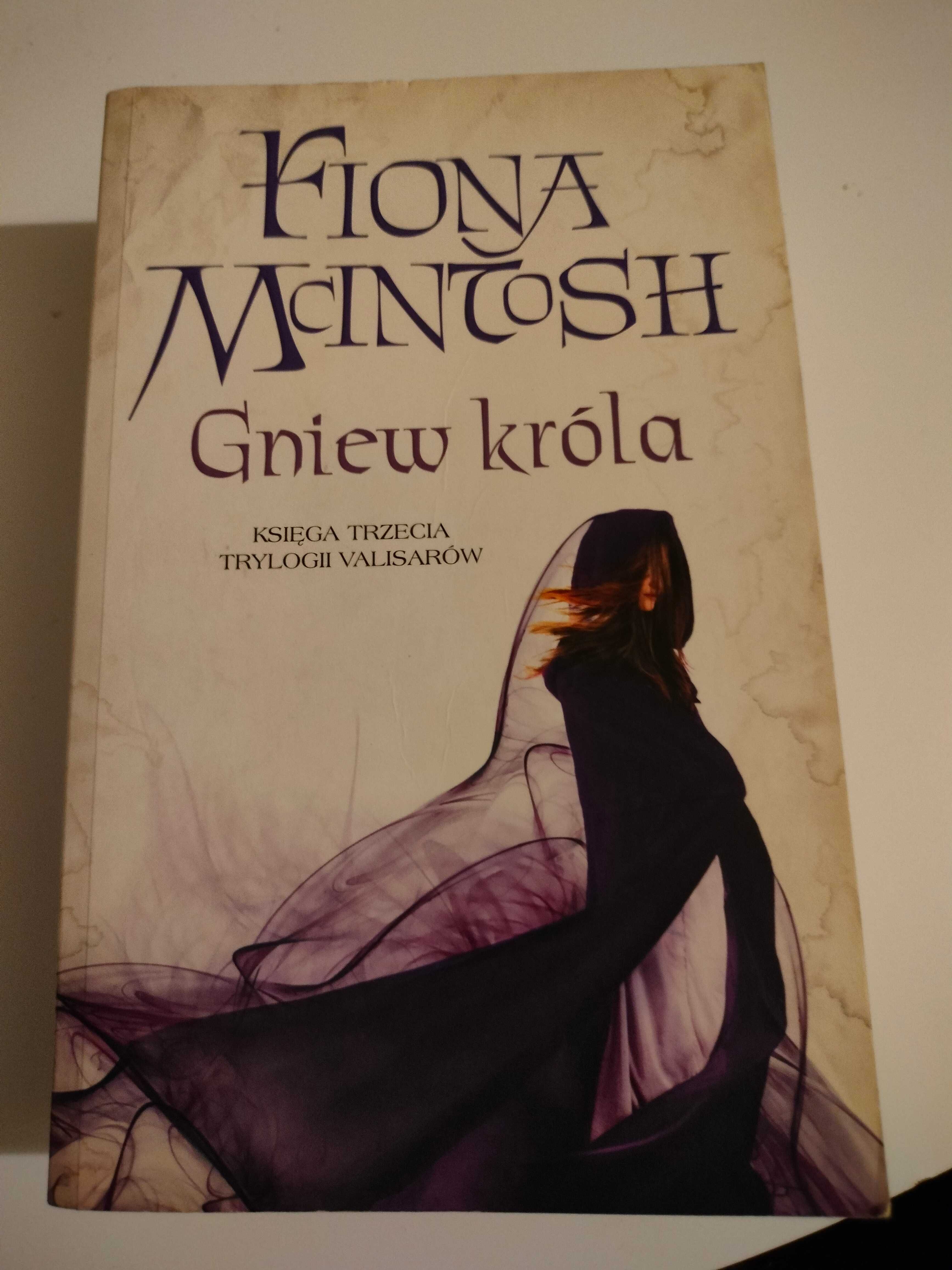 Fiona Mcincosh   Gniew króla