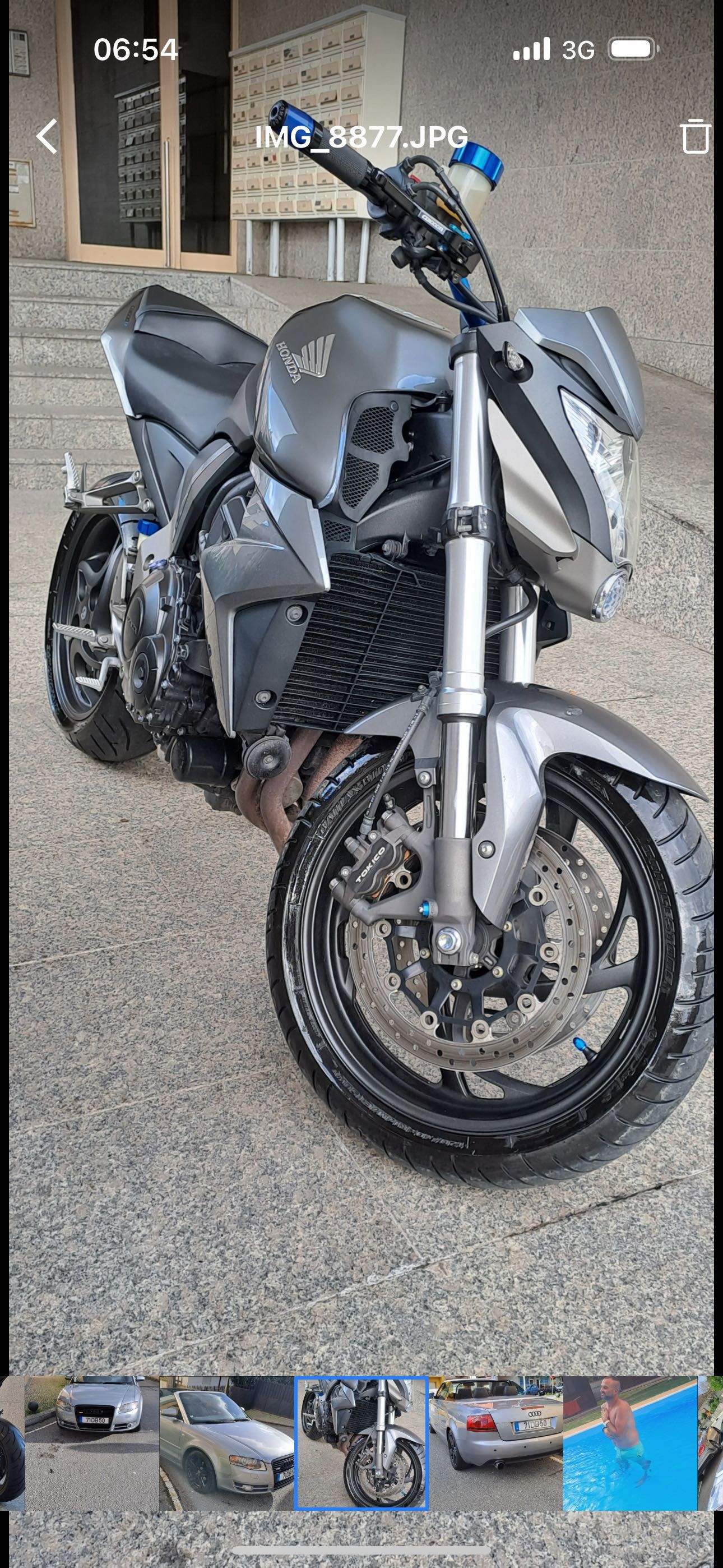 Honda Cb 1000r ano 2012