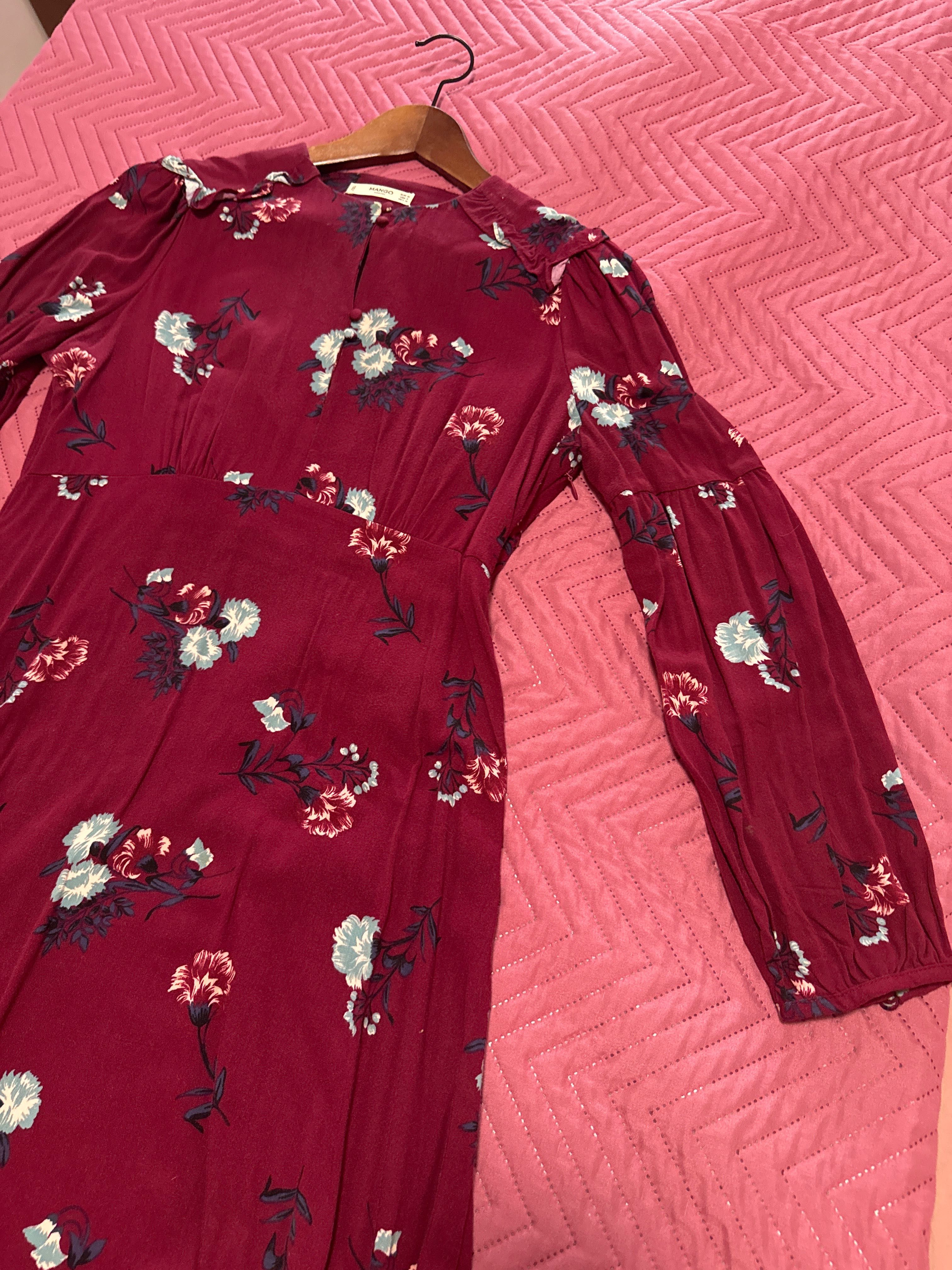 Vestido Mango tamanho M