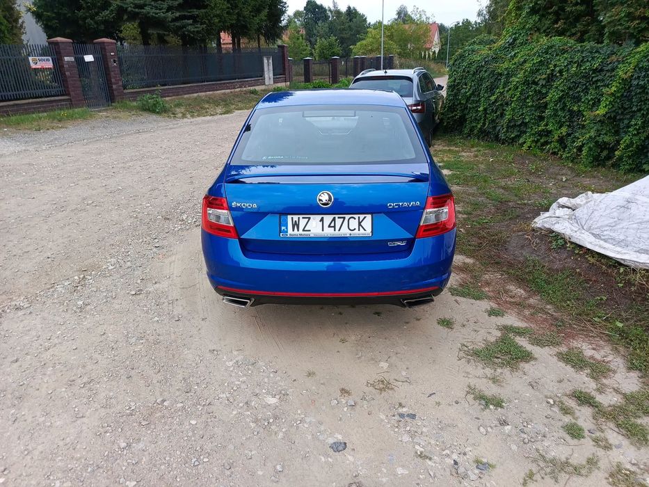 Skoda Octavia Skoda Octavia III RS 2.0 TSI – 220 KM – 2016 r.