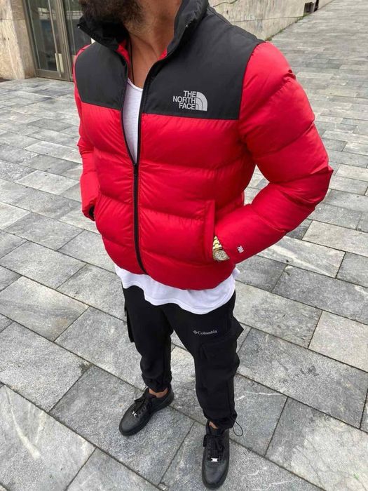 Пуховик The Nord Face зима