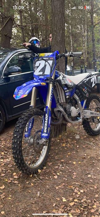 Yamaha yz 125 rok2015