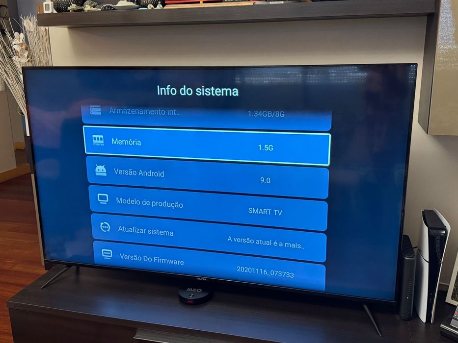 Smart TV Led 4K Silver 65’’