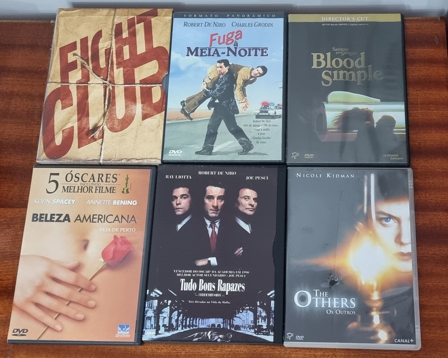 Filmes - 15 DVDs