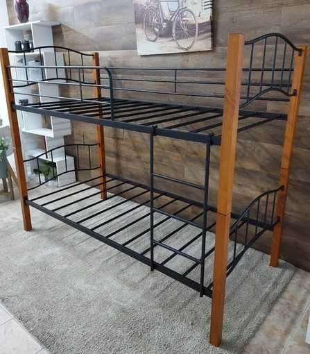 Liquidação de Beliches de Madeira e Ferro, COM PORTE GRATIS