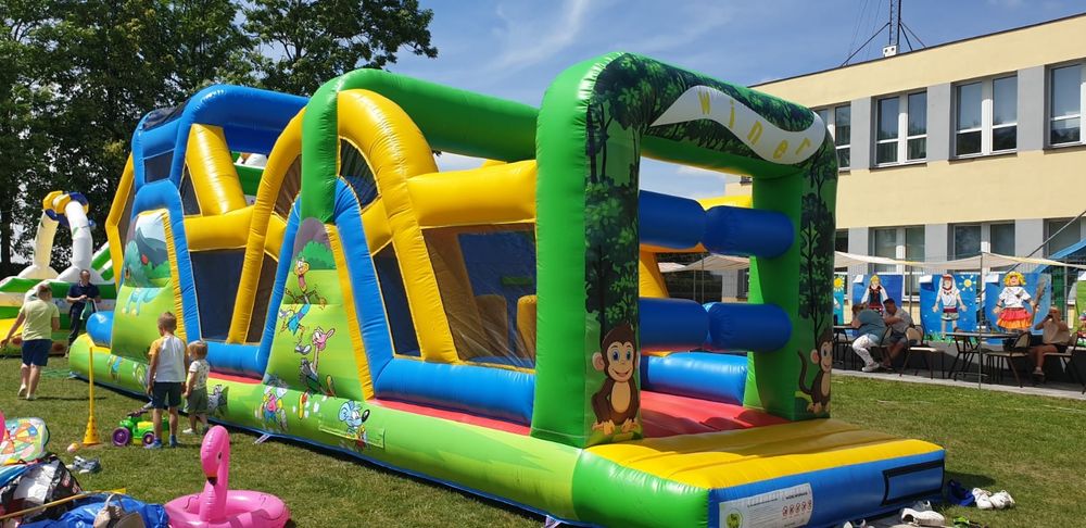 Kule wodne, dmuchańce, dmuchane tory przeszkód