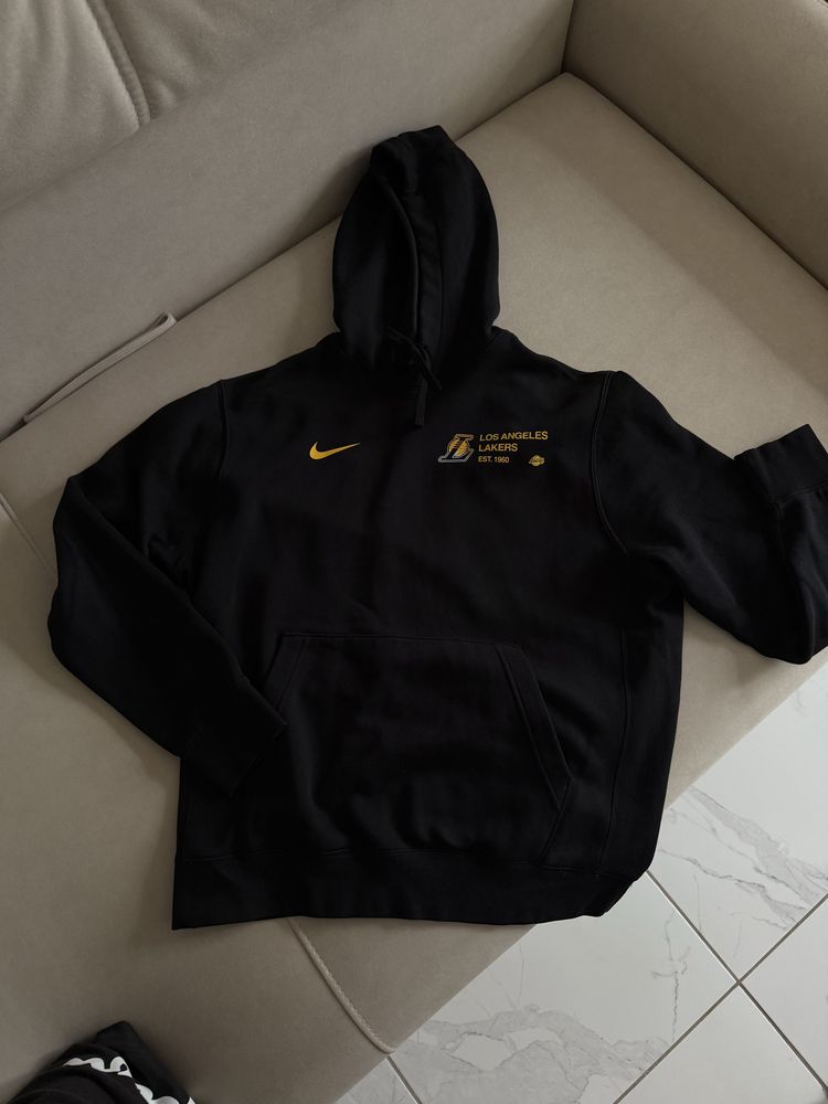 Худи, штаны nike x lakers оригинал