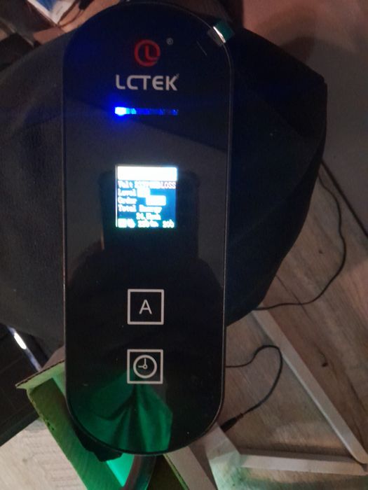 Зарядка для електромобіля ,LCTEK  на 16A 3.6 кВт + сумка