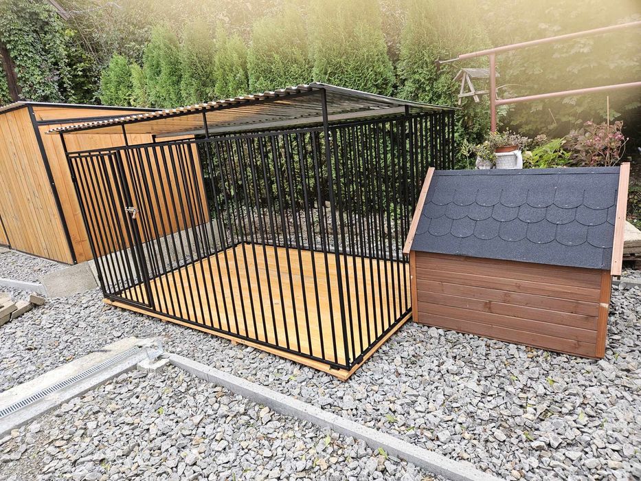 Kojec Dla Psa 3x2 transport montaż gratis Szybkie terminy realizacji