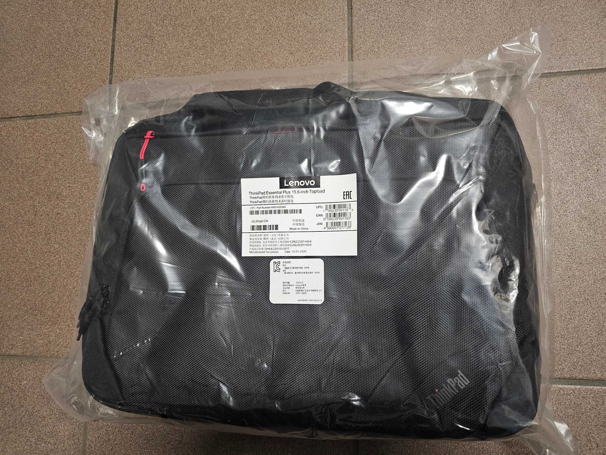 Torba na laptopa Lenovo ThinkPad 15,6 Essential Plus