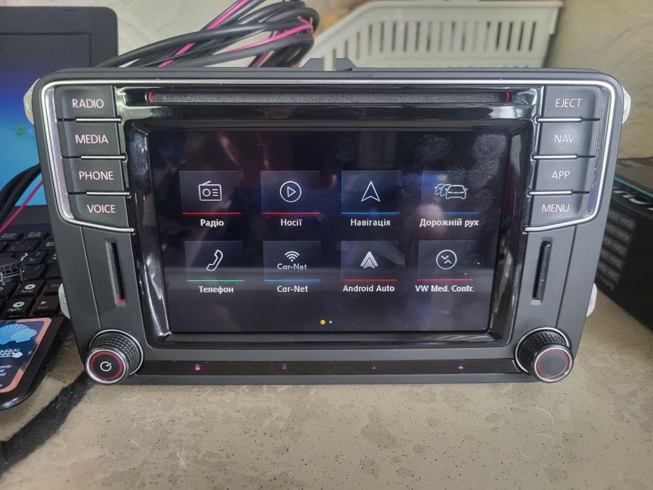 Прошивка,зняття захисту, заміна сенсора Discover, Composition media