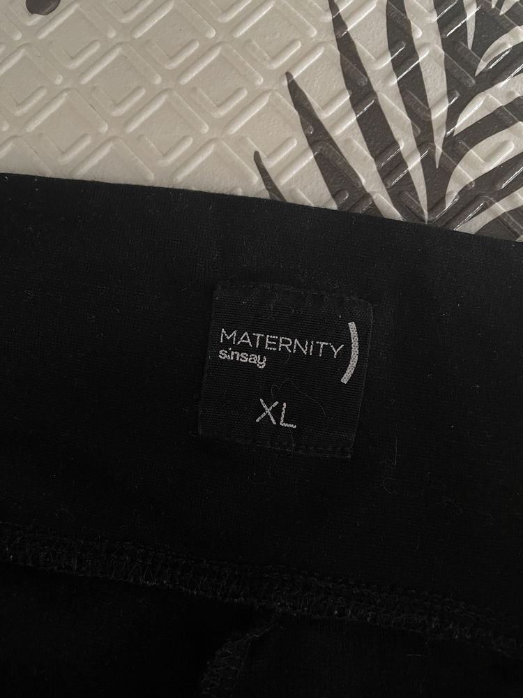 Spodnie ciążowe rozm. XL - Sinsay Mama