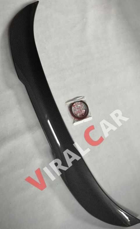 Spoiler lotka dokładka PSM BMW F22 F87 CZARNY POŁYSK / CARBON