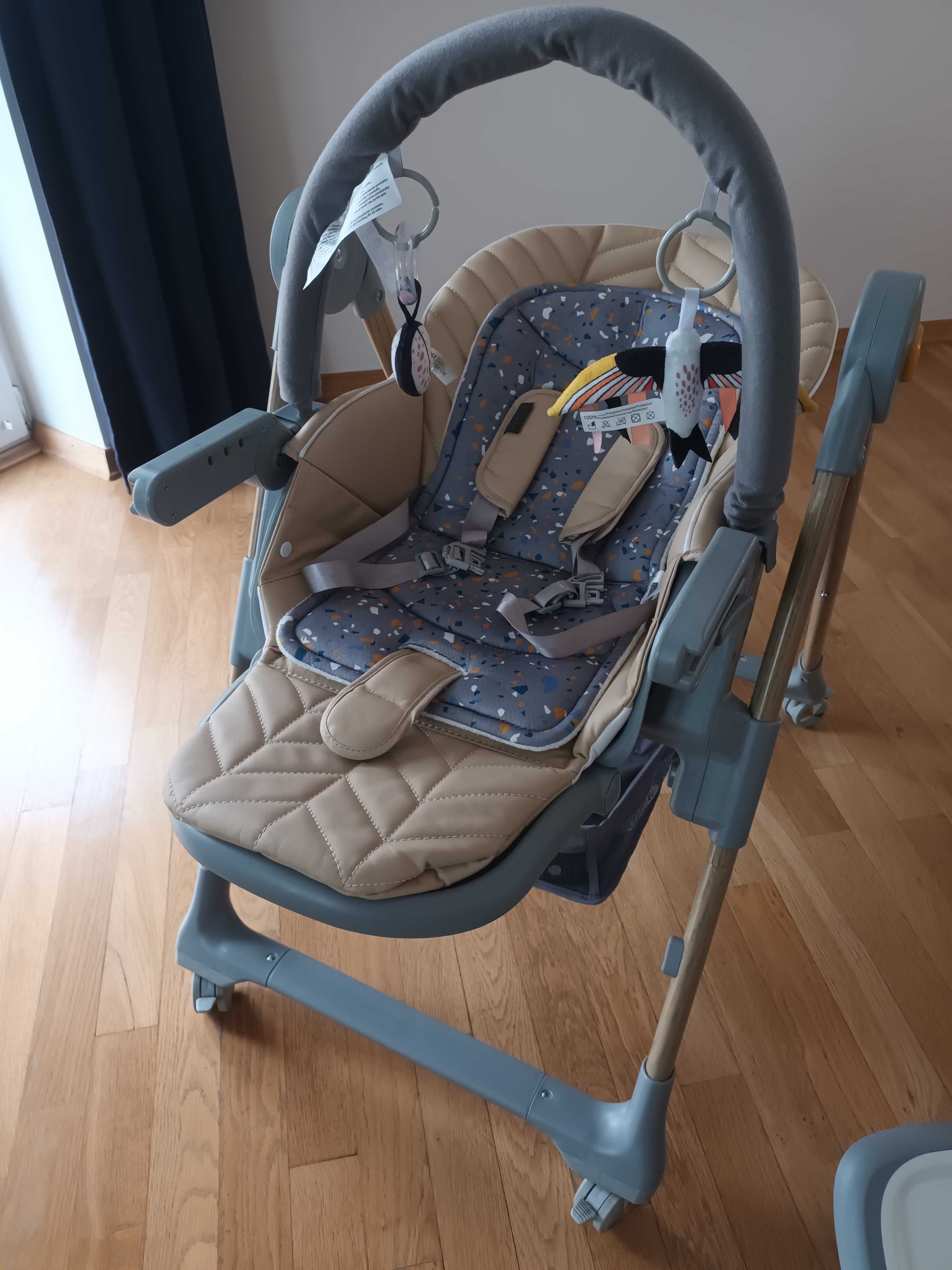 Krzesełko do karmienia Kinderkraft Lastree