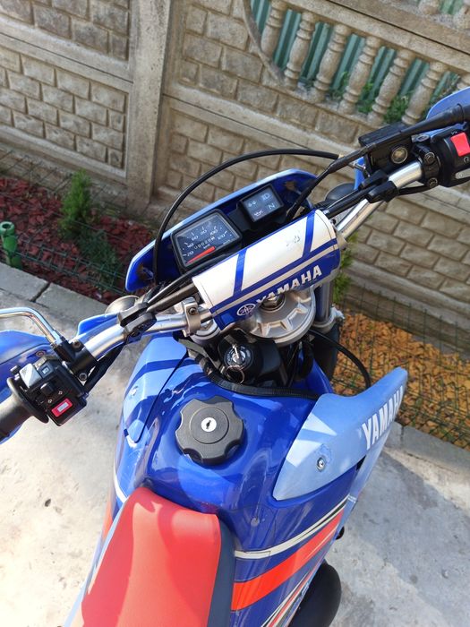 Sprzedam Yamaha DT 125  homologacja  rozrusznik mały przebieg
