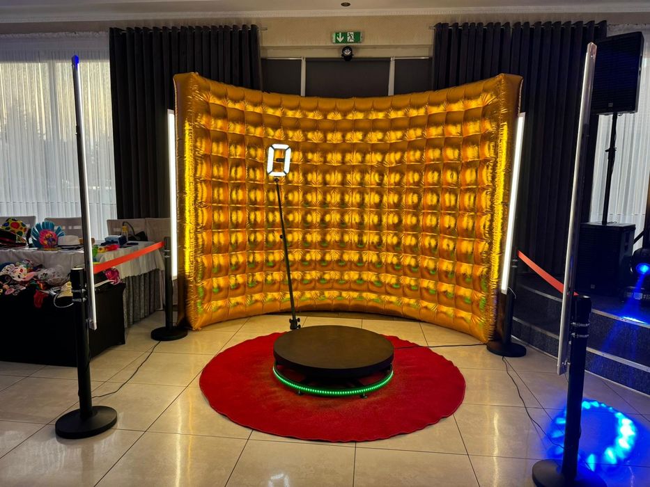 Fotobudka 360 stopni