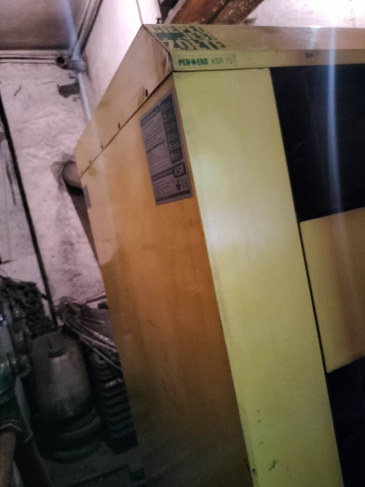 Części do Pieca kocioł grzewczy wodny Per-Eko 2007 r 75 kW podajnikiem