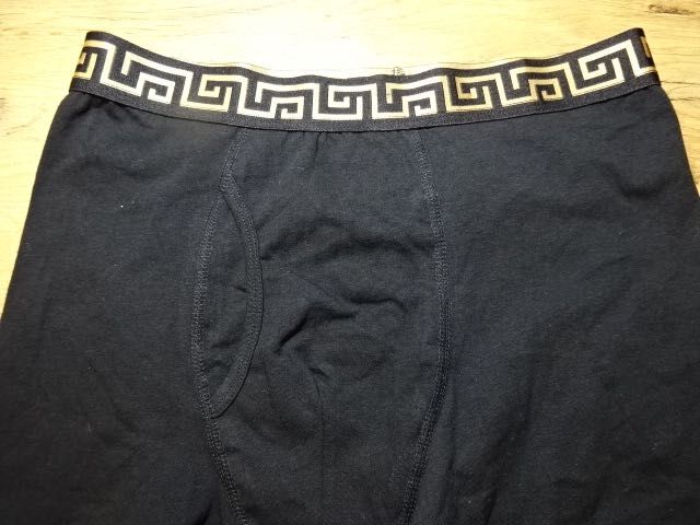 Primark bokserki czarne nowe M