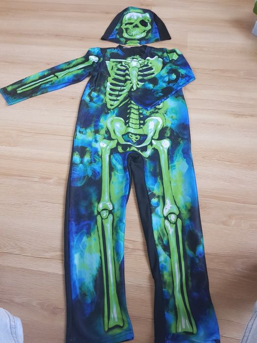 Super przebranie szkielet, kościotrup