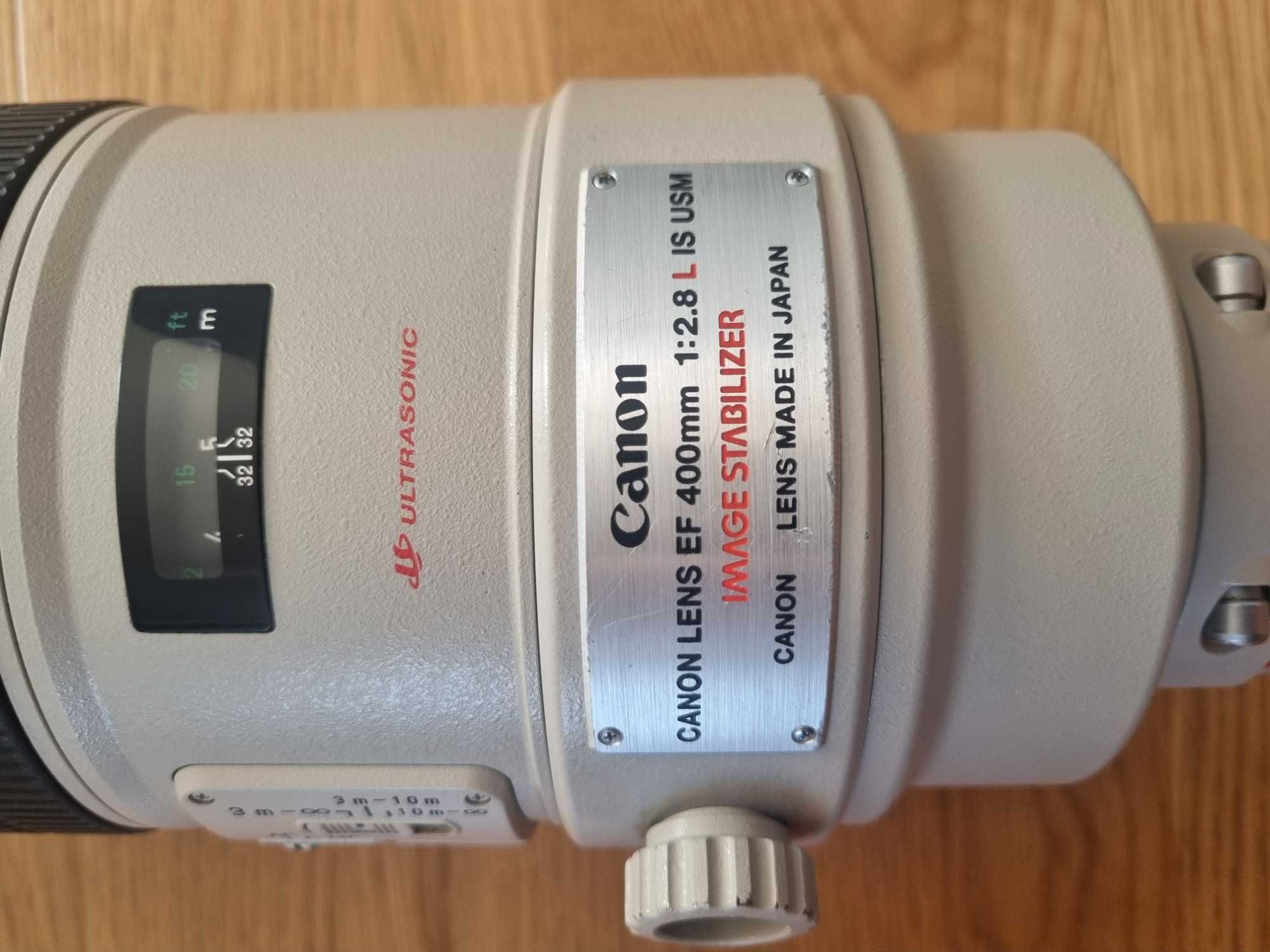 Canon EF 400 2.8 L IS