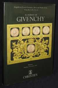 Livro Magnificent French Furniture Collection of Hubert de Givenchy